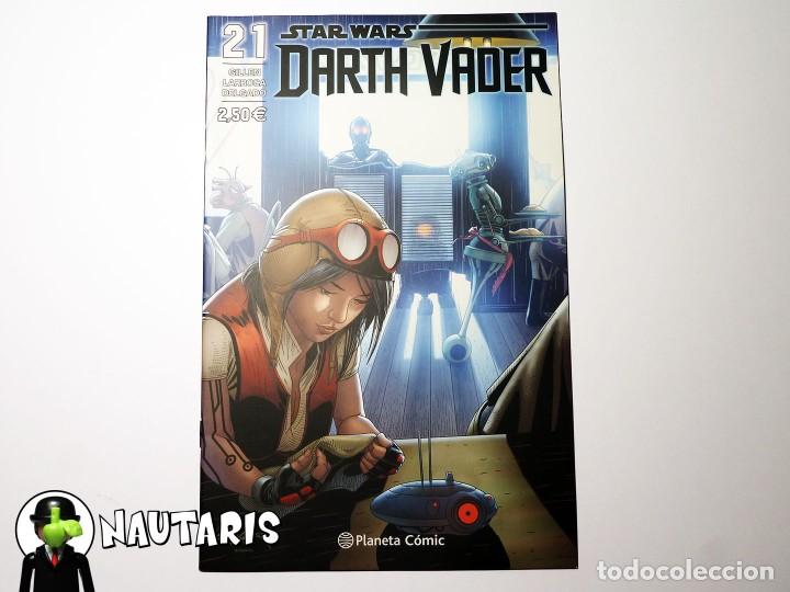 C&oacute;mics: C&oacute;mic Star Wars Darth Vader #21 (2016) - Foto 1