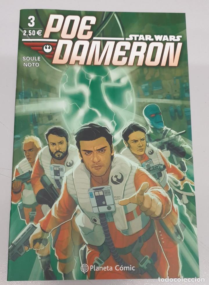 C&oacute;mics: STAR WARS POE DAMERON N&ordm; 3 / PLANETACOMIC - Foto 1