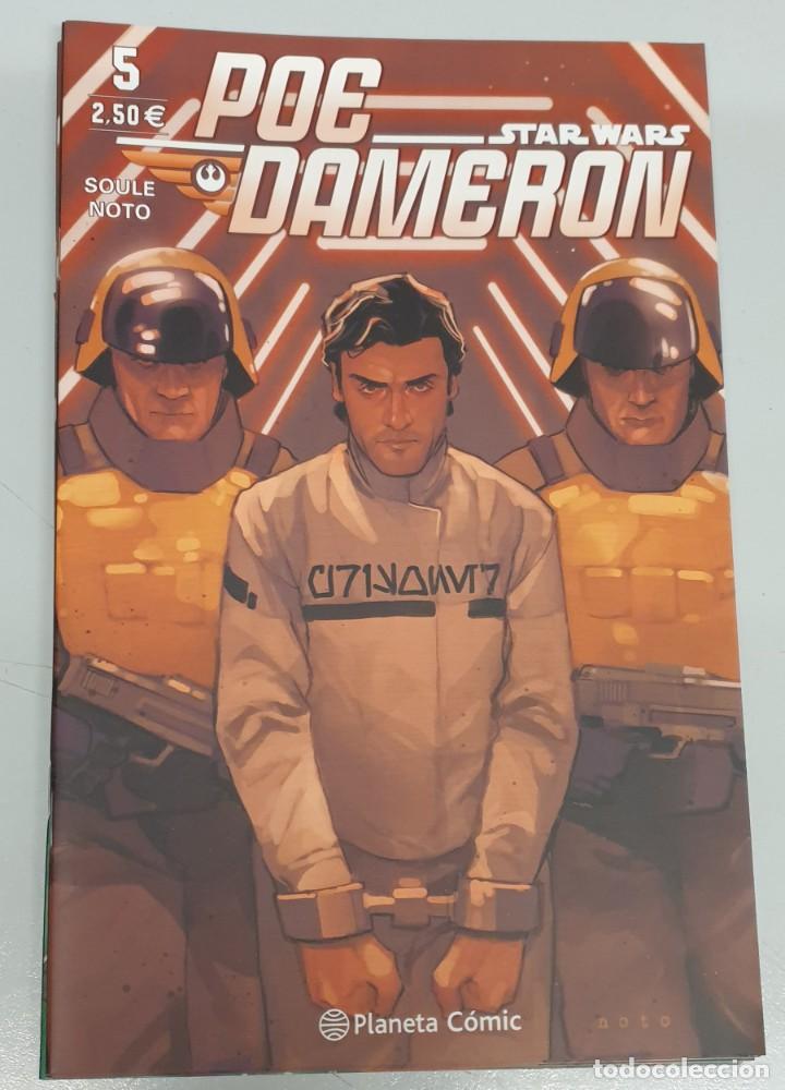 C&oacute;mics: STAR WARS POE DAMERON N&ordm; 5 / PLANETACOMIC - Foto 1