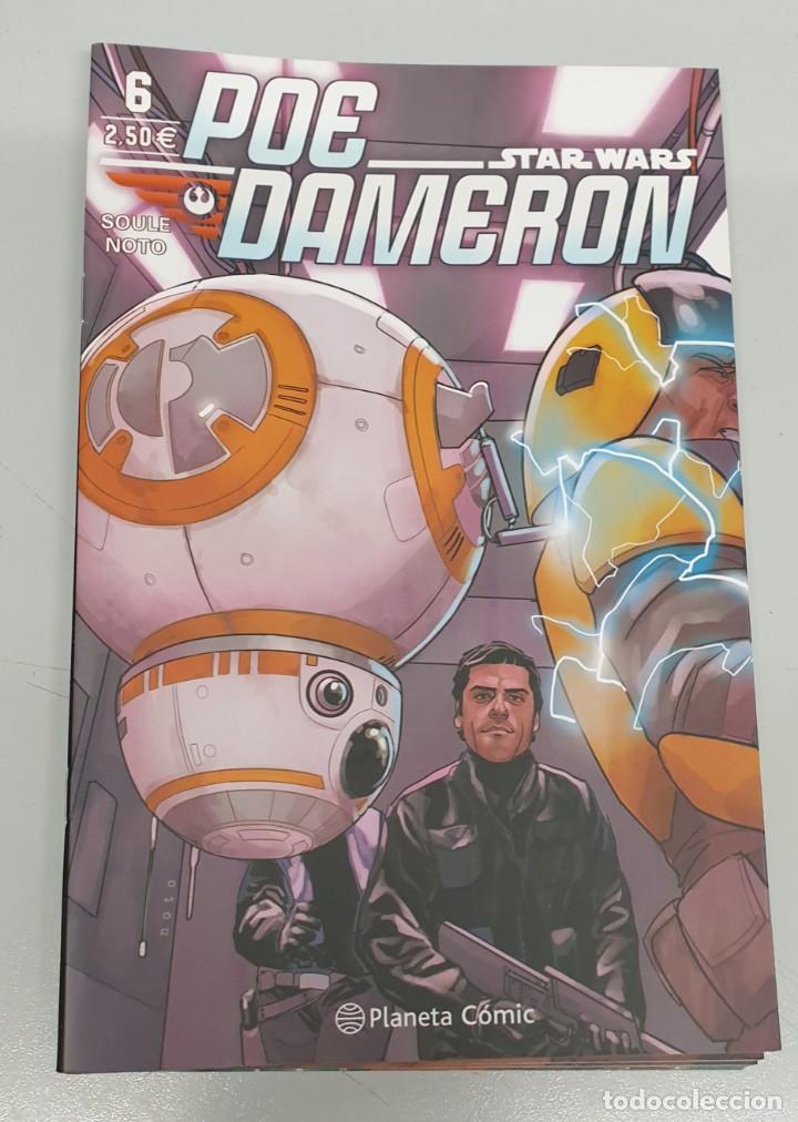 C&oacute;mics: STAR WARS POE DAMERON N&ordm; 6 / PLANETACOMIC - Foto 1