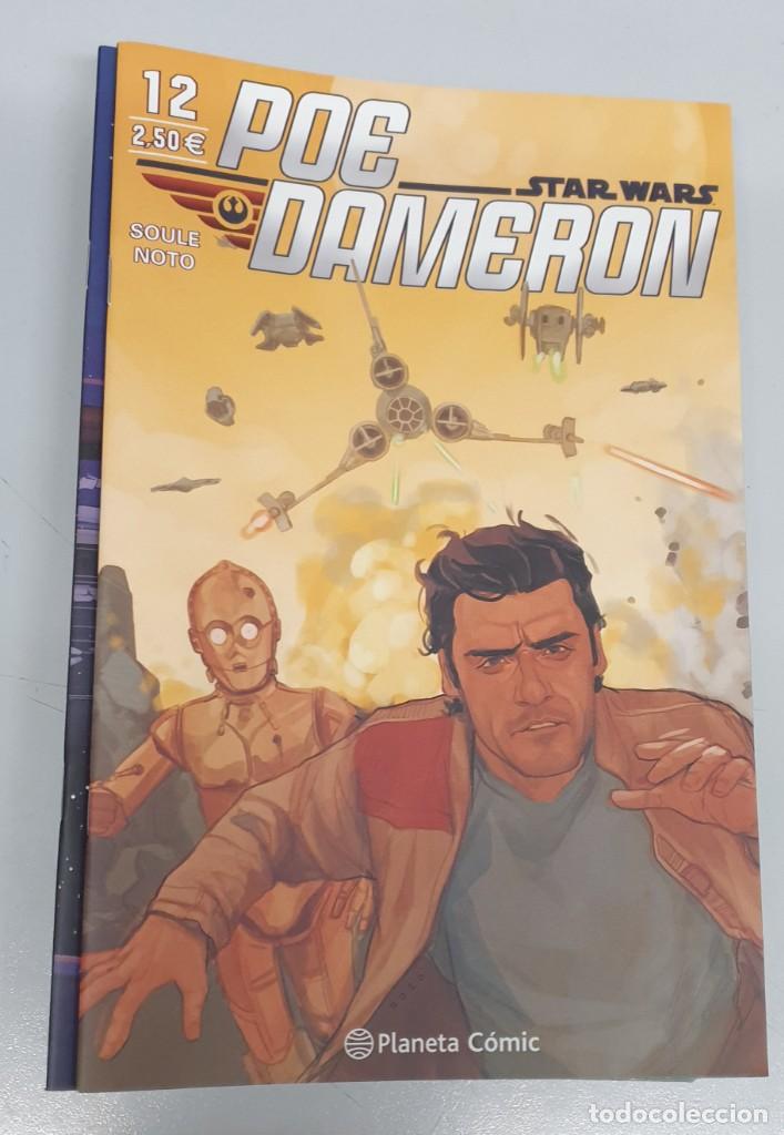C&oacute;mics: STAR WARS POE DAMERON N&ordm; 12 / PLANETACOMIC - Foto 1