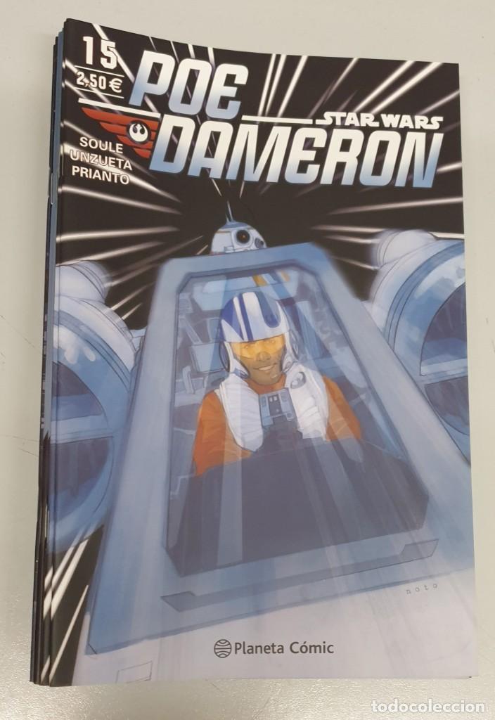 C&oacute;mics: STAR WARS POE DAMERON N&ordm; 15 / PLANETACOMIC - Foto 1
