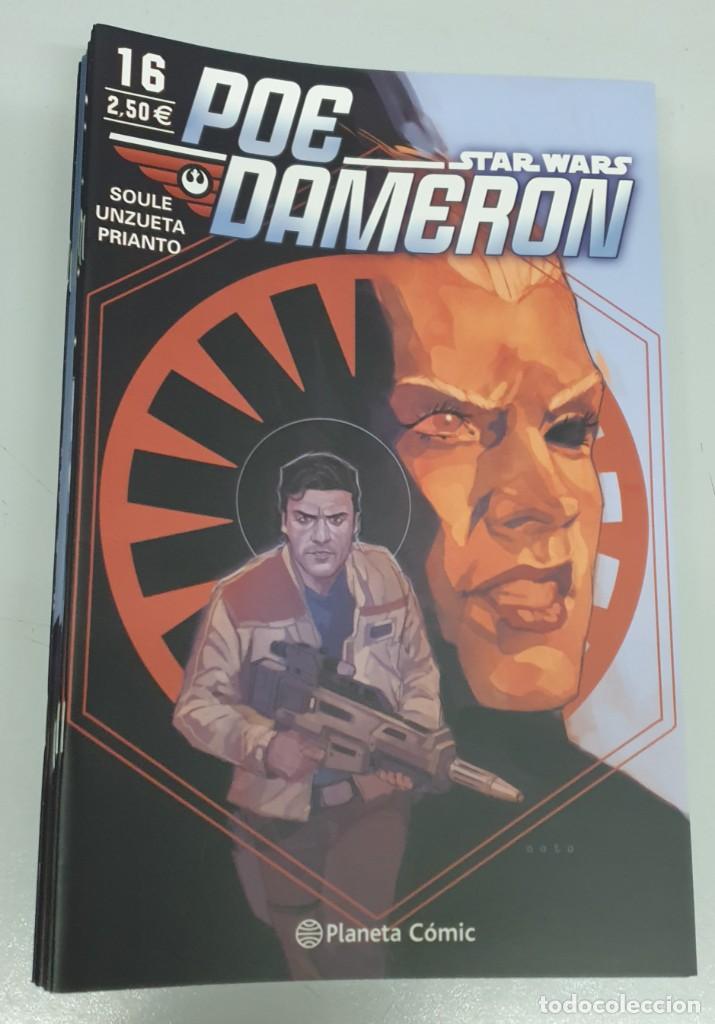 C&oacute;mics: STAR WARS POE DAMERON N&ordm; 16 / PLANETACOMIC - Foto 1