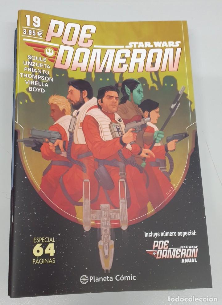 C&oacute;mics: STAR WARS POE DAMERON N&ordm; 19 / PLANETACOMIC - Foto 1