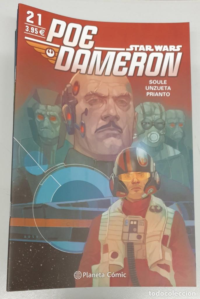 C&oacute;mics: STAR WARS POE DAMERON N&ordm; 21 / PLANETACOMIC - Foto 1