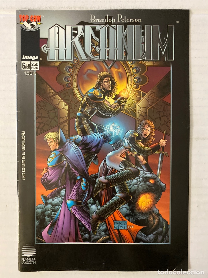 C&oacute;mics: ARCANUM #6 - PLANETA - Foto 1