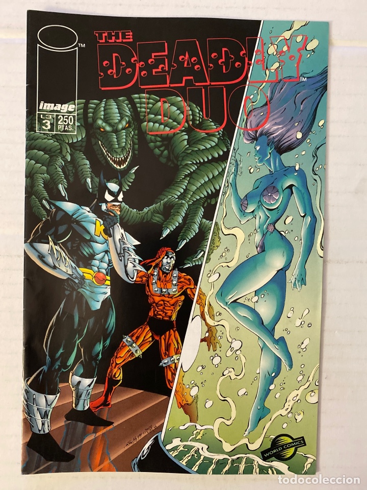 C&oacute;mics: THE DEADLY DUO #3 - PLANETA - Foto 1