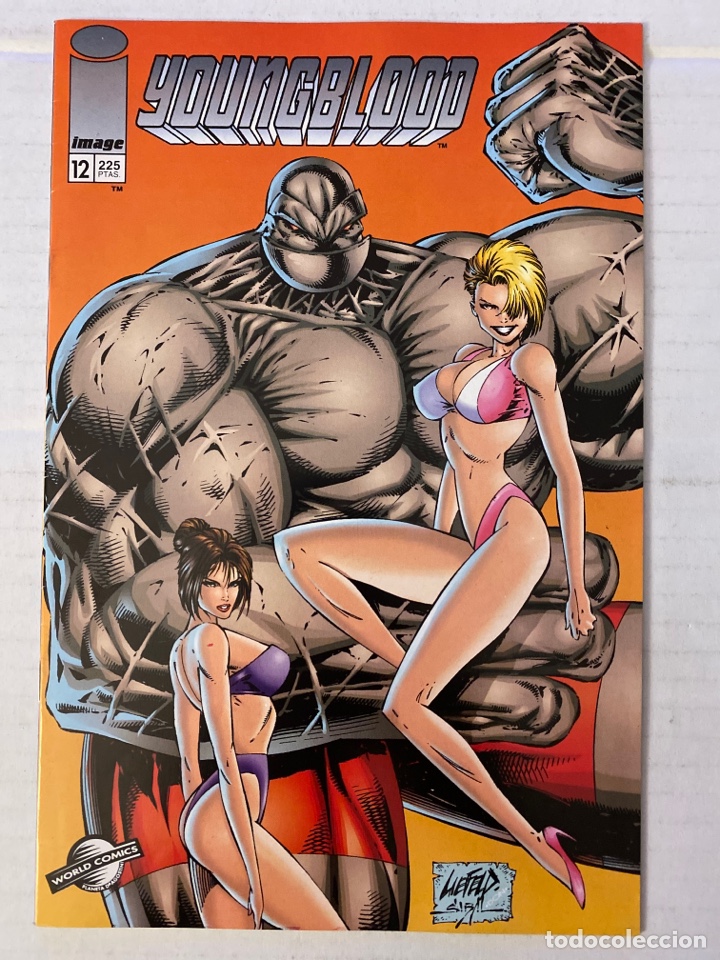 C&oacute;mics: YOUNGBLOOD #12 - PLANETA