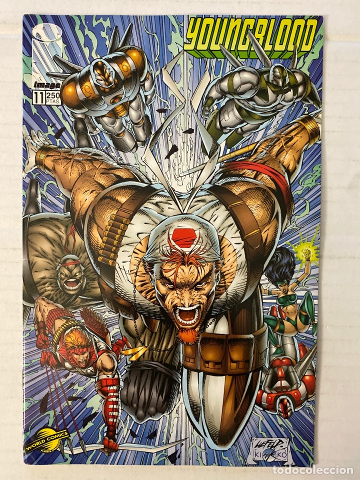 C&oacute;mics: YOUNGBLOOD #11 PLANETA