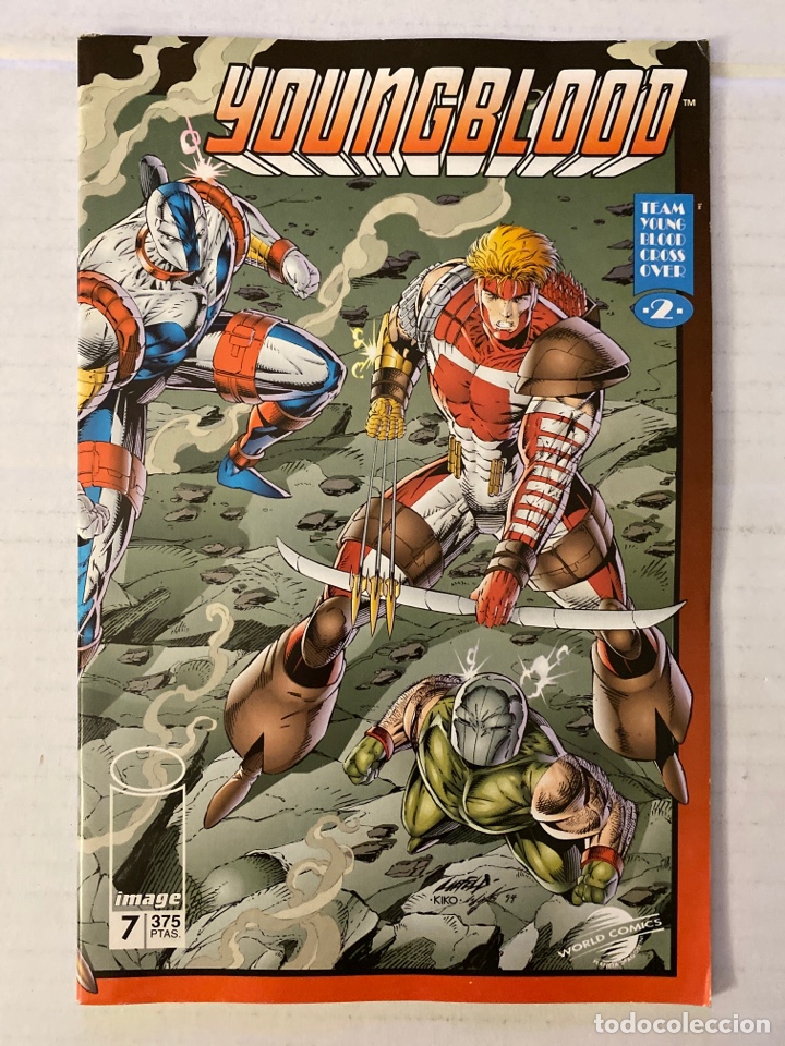 C&oacute;mics: YOUNGBLOOD #7 - PLANETA