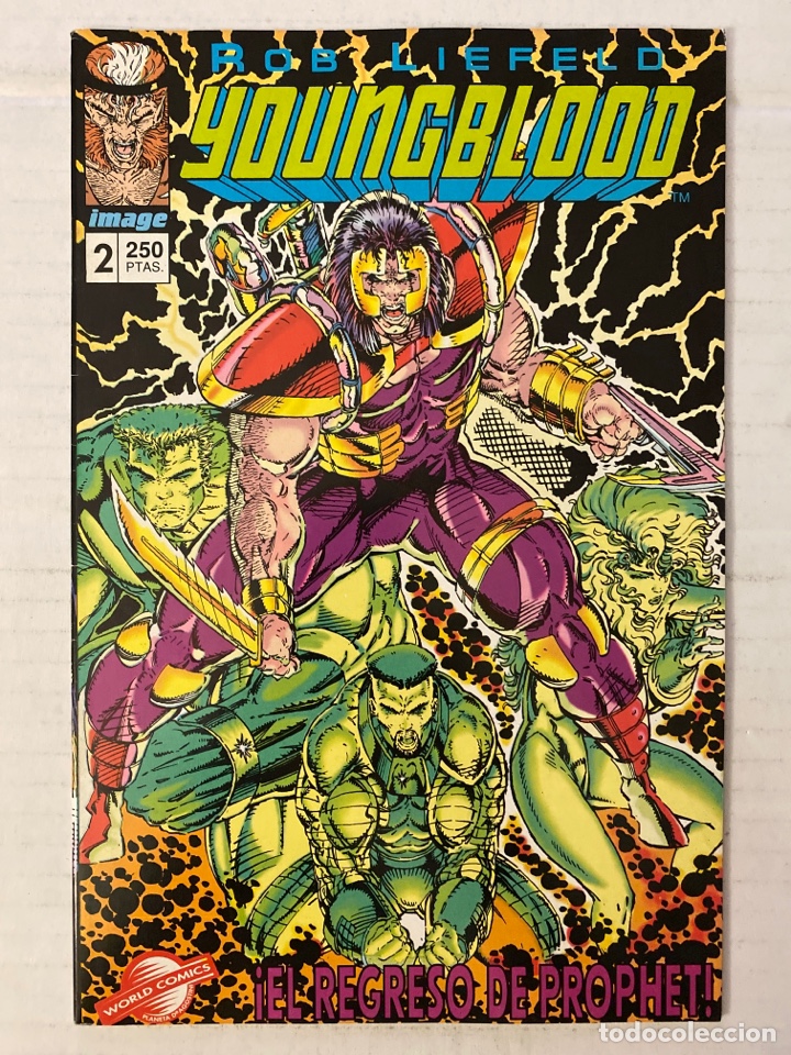 C&oacute;mics: YOUNGBLOOD #2 - PLANETA