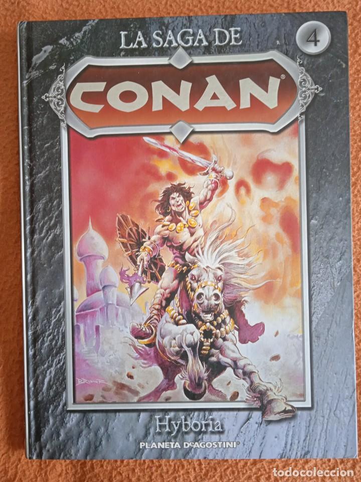 C&oacute;mics: LA SAGA DE CONAN 4 -HYBORIA -PLANETA - Foto 1