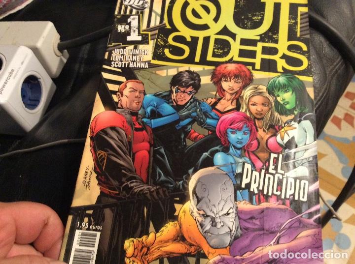 C&oacute;mics: OUT SIDERS - N&ordm; 1 - PLANETA 2003 - Foto 1