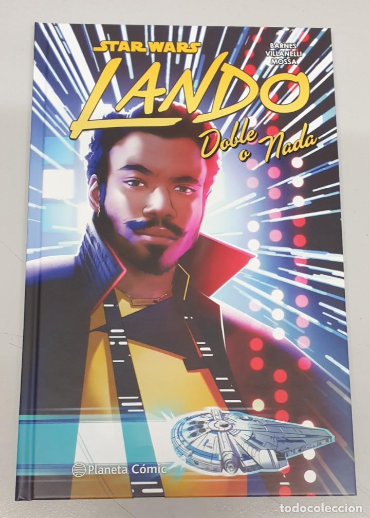 C&oacute;mics: STAR WARS LANDO : DOBLE O NADA / PLANETA COMIC - Foto 1