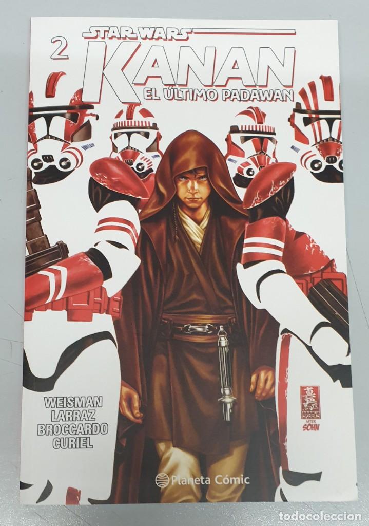 C&oacute;mics: STAR WARS KANAN : EL ULTIMO PADAWAN N&ordm; 2 / PLANETA COMIC - Foto 1