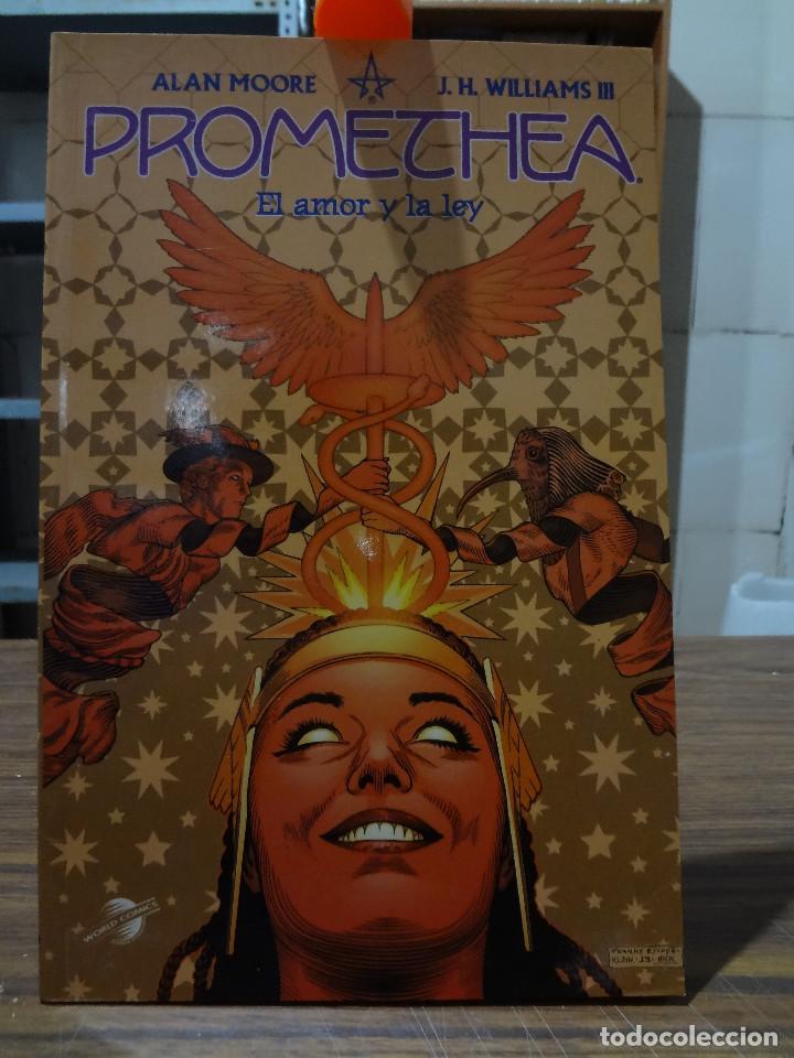 C&oacute;mics: PROMETHEA EL AMOR Y LA LEY - Foto 1