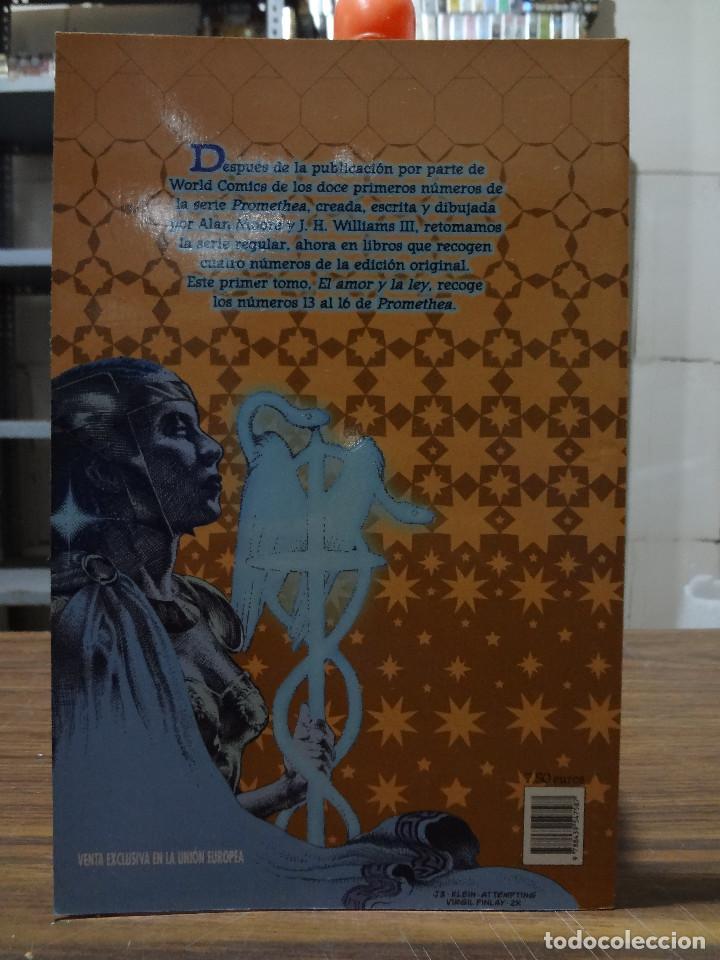 C&oacute;mics: PROMETHEA EL AMOR Y LA LEY - Foto 2
