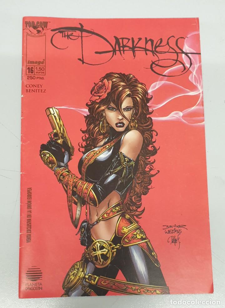 C&oacute;mics: THE DARKNESS N&ordm; 2 / IMAGE - PLANETA - Foto 1