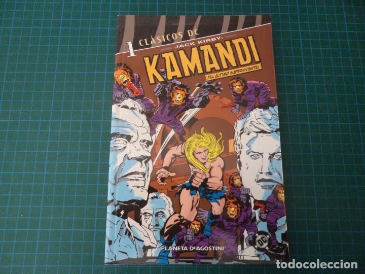 C&oacute;mics: Clasicos DC. Kamandi. N&deg;1. Planeta. - Foto 1