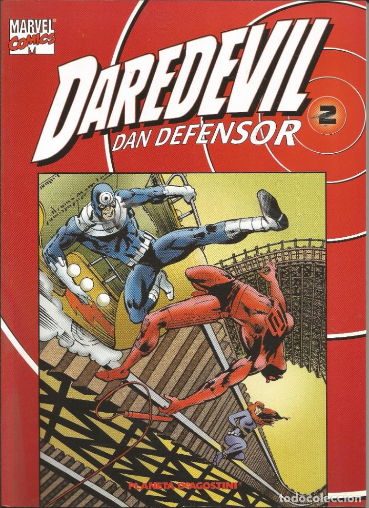 C&oacute;mics: Daredevil n&ordm; 2 Ed. Planeta DeAgostini. A&ntilde;o 2003 - Foto 1