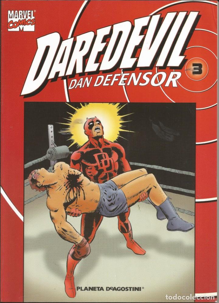 C&oacute;mics: Daredevil n&ordm; 3 Ed. Planeta DeAgostini. A&ntilde;o 2003 - Foto 1