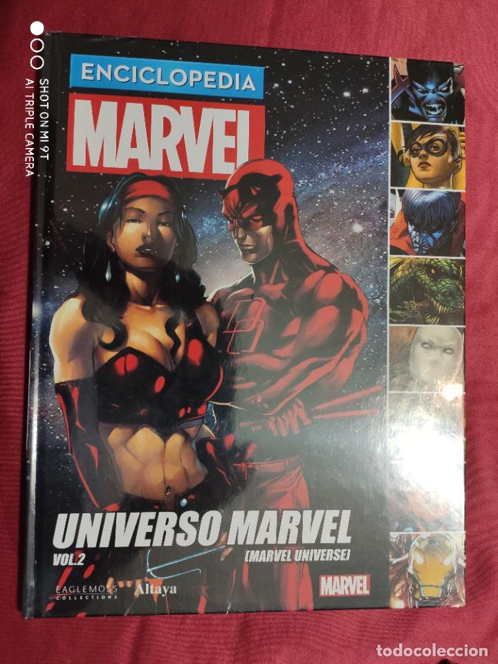 C&oacute;mics: ENCICLOPEDIA MARVEL. TOMO 77. UNIVERSO MARVEL VOL 2. PLANETA. ALTAYA. PRECINTADO