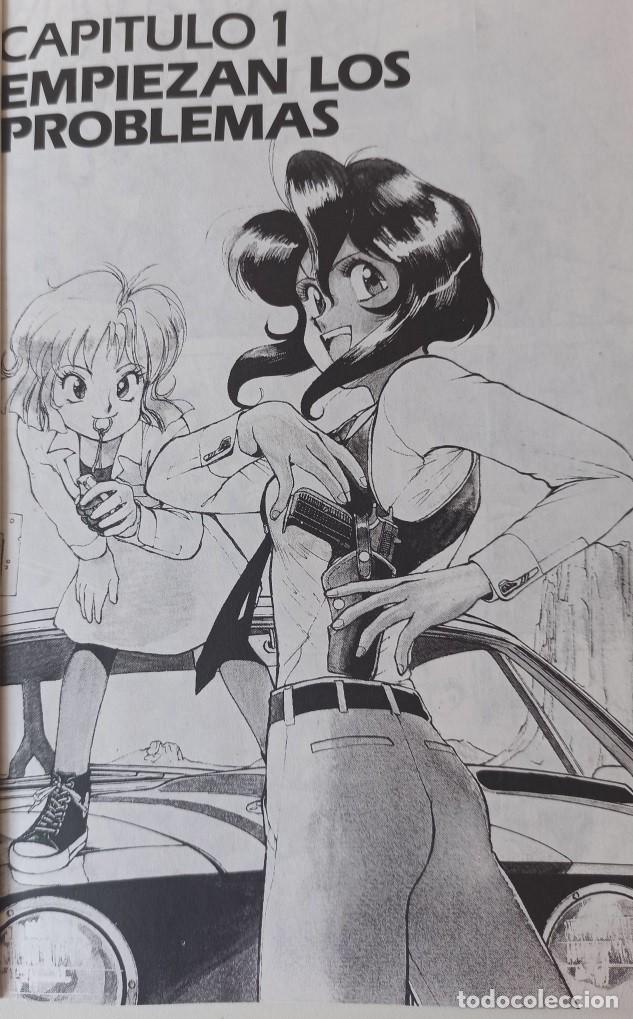 C&oacute;mics: GUN SMITH CATS - COLECCI&Oacute;N COMPLETA 3 EJEMPLARES. - Foto 4