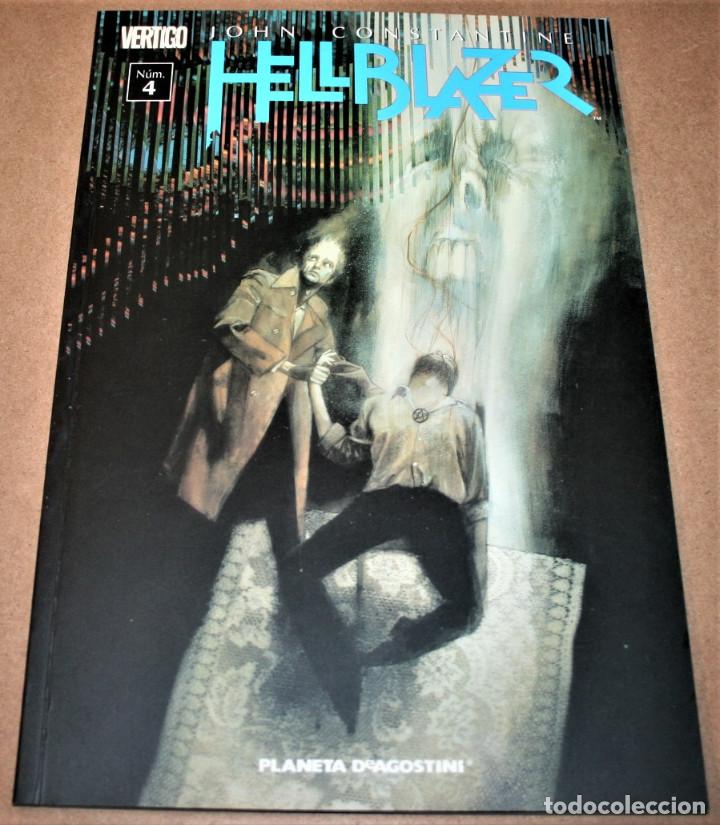C&oacute;mics: HELLBLAZER N&ordm; 4 - JOHN CONSTANTINE - VERTIGO - PLANETA DeAGOSTINI - Foto 1