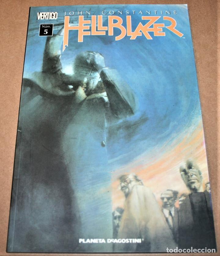 C&oacute;mics: HELLBLAZER N&ordm; 5 - JOHN CONSTANTINE - VERTIGO - PLANETA DeAGOSTINI - Foto 1
