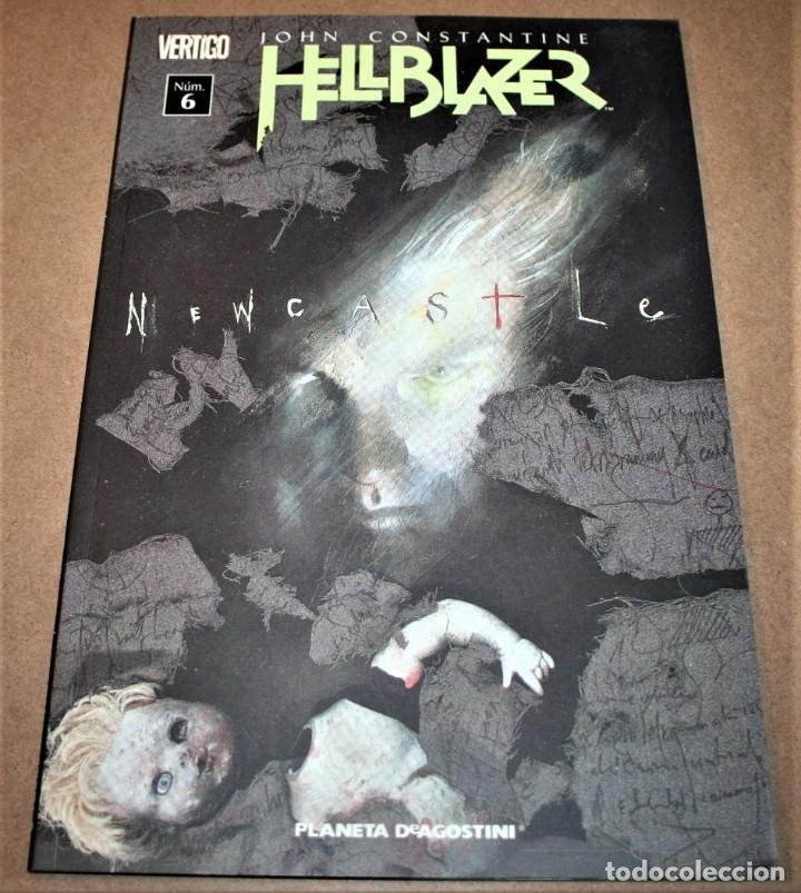 C&oacute;mics: HELLBLAZER N&ordm; 6 - JOHN CONSTANTINE - VERTIGO - PLANETA DeAGOSTINI - Foto 1