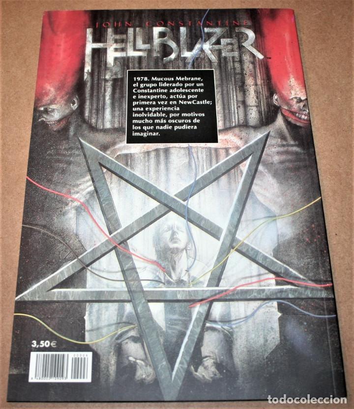 C&oacute;mics: HELLBLAZER N&ordm; 6 - JOHN CONSTANTINE - VERTIGO - PLANETA DeAGOSTINI - Foto 3