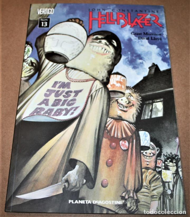 C&oacute;mics: HELLBLAZER N&ordm; 13 - JOHN CONSTANTINE - VERTIGO - PLANETA DeAGOSTINI - Foto 1
