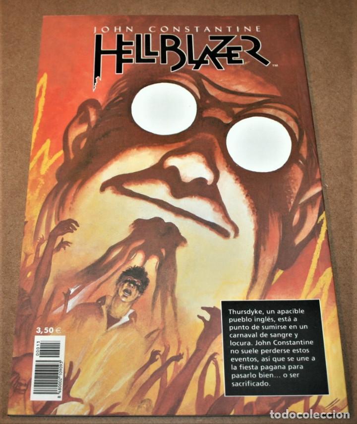 C&oacute;mics: HELLBLAZER N&ordm; 13 - JOHN CONSTANTINE - VERTIGO - PLANETA DeAGOSTINI - Foto 3