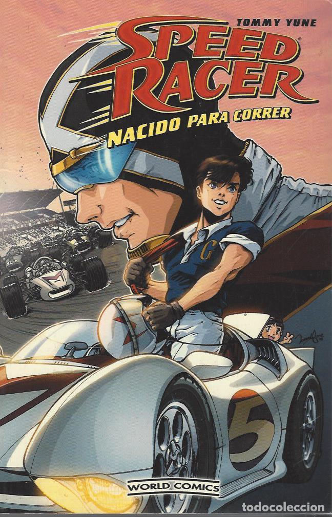 C&oacute;mics: SPEED RACER - NACIDO PARA CORRER - TOMO UNICO - MUY BUEN ESTADO