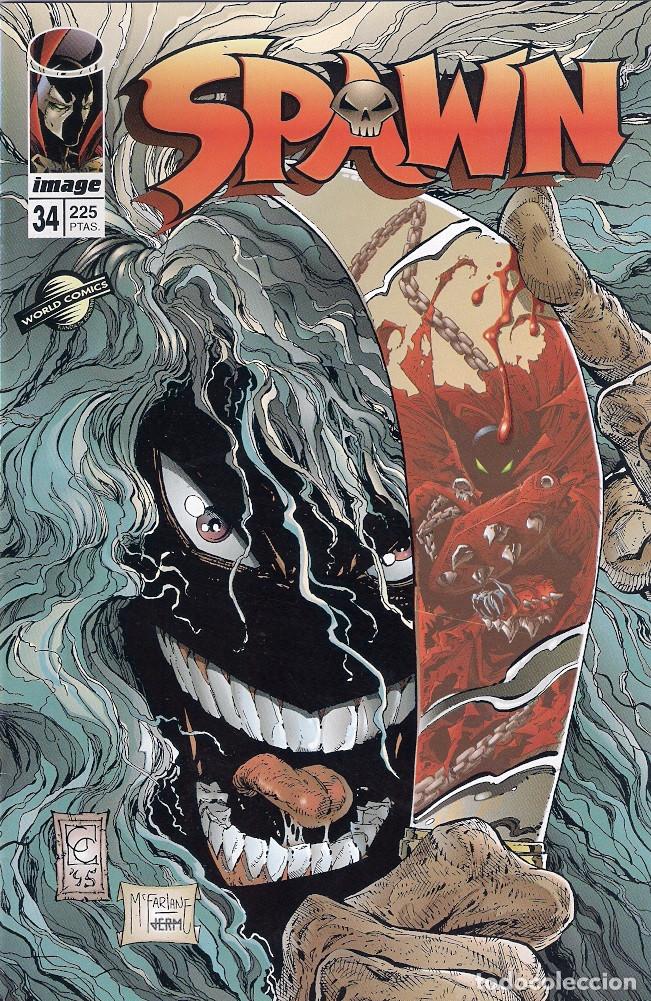 C&oacute;mics: Spawn. n&ordm; 34 - Foto 1