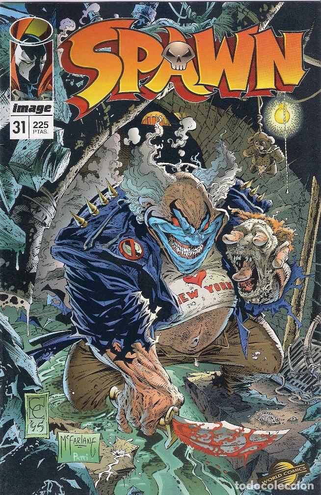 C&oacute;mics: Spawn. n&ordm; 31 - Foto 1