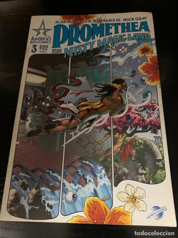 C&oacute;mics: Promethea n&ordm; 3, de Alan Moore y J.H. Williams III - Foto 1