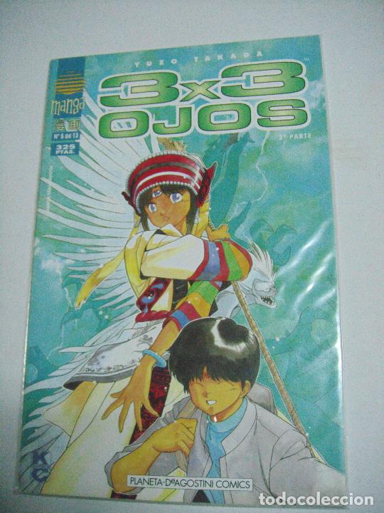 C&oacute;mics: 3X3 OJOS N&ordm; 4 y 5 DE 13 - ED. PLANETA - Foto 2