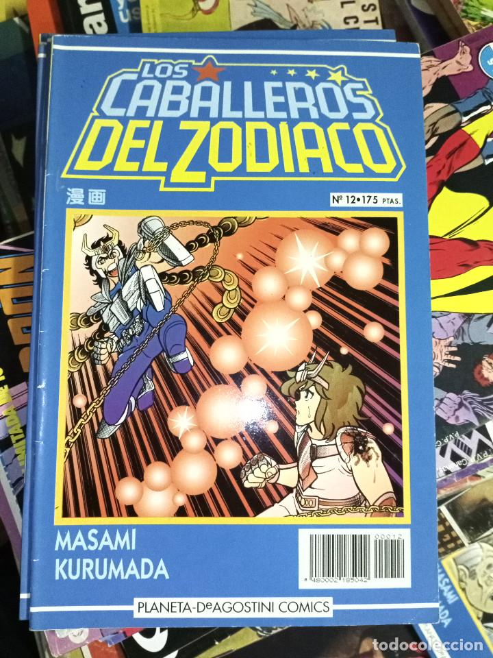 Comics: Los caballeros del zod&iacute;aco 12 cj31