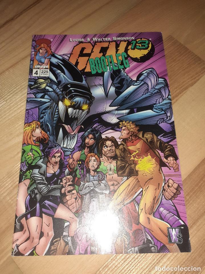 C&oacute;mics: Comic Planeta Image WILDSTORM GEN 13 BOOTLEG n&ordm; 4 - Foto 1