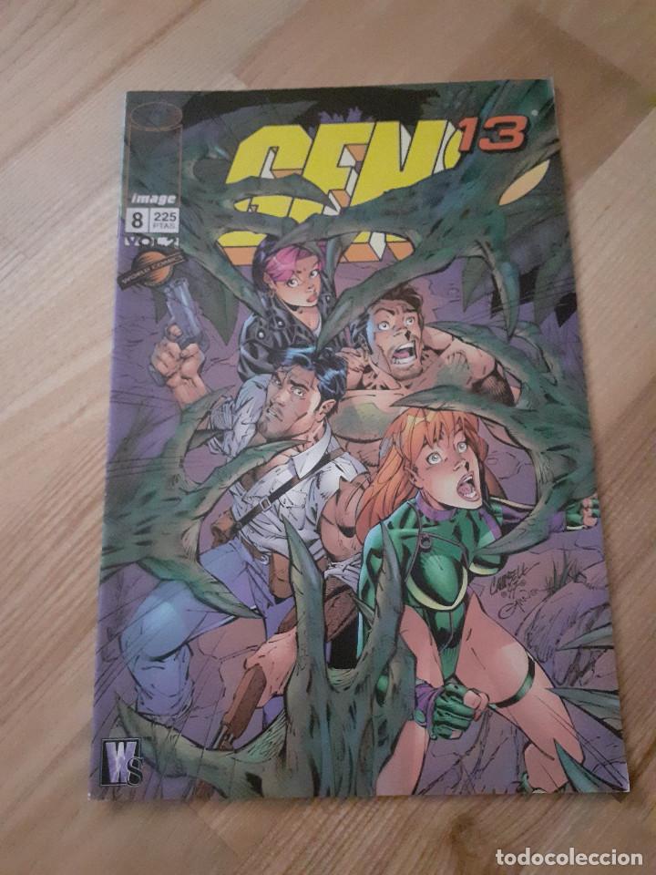 C&oacute;mics: Comic Planeta Image WILDSTORM GEN 13 volumen 2 numero 8 - Foto 1