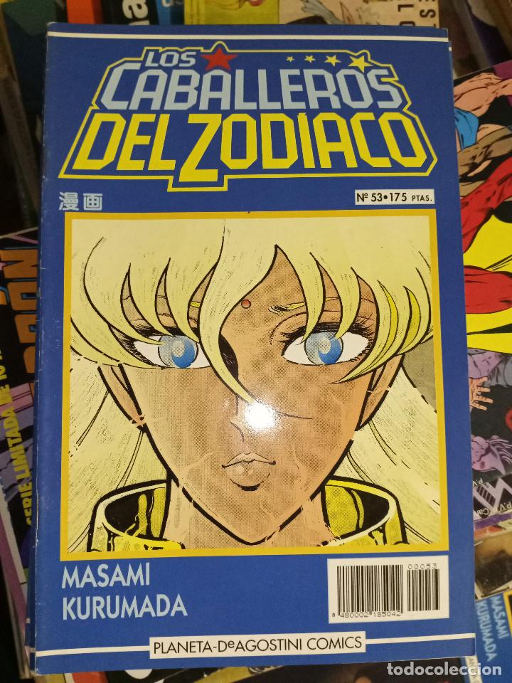 Comics: Los caballeros del zod&iacute;aco 53 cj31