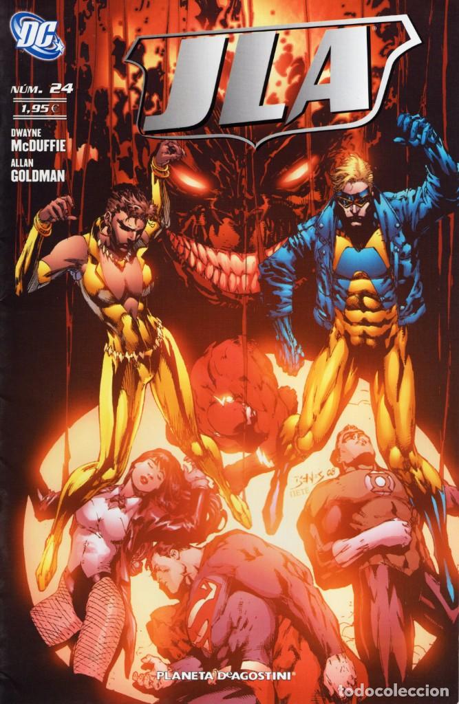 C&oacute;mics: JLA VOL. 2 N&ordm; 24 - PLANETA - Foto 1
