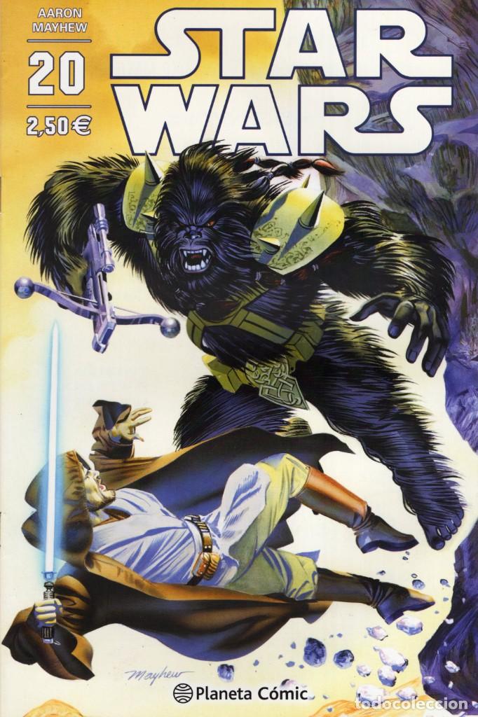 C&oacute;mics: STAR WARS N&ordm; 20 - PLANETA - ESTADO EXCELENTE - Foto 1