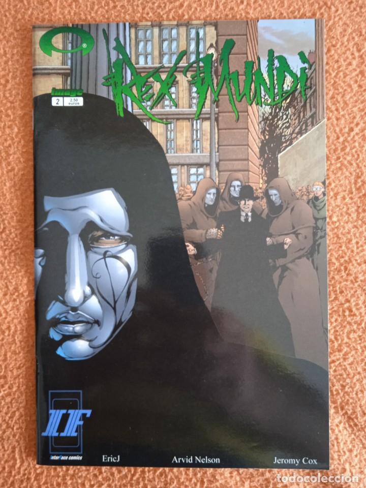 C&oacute;mics: REX MUNDI 2 IMAGE PLANETA - Foto 1