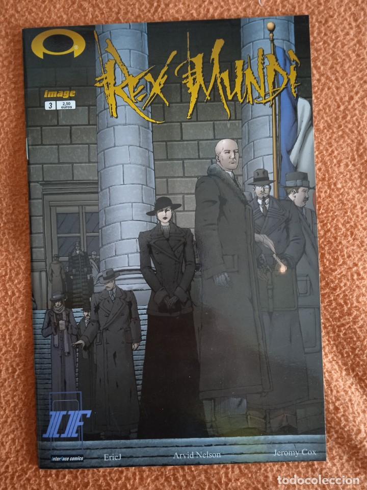 C&oacute;mics: REX MUNDI 3 IMAGE PLANETA - Foto 1