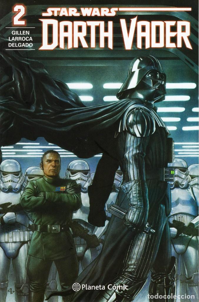 C&oacute;mics: STAR WARS DARTH VADER N&ordm; 2 - PLANETA - IMPECABLE - Foto 1