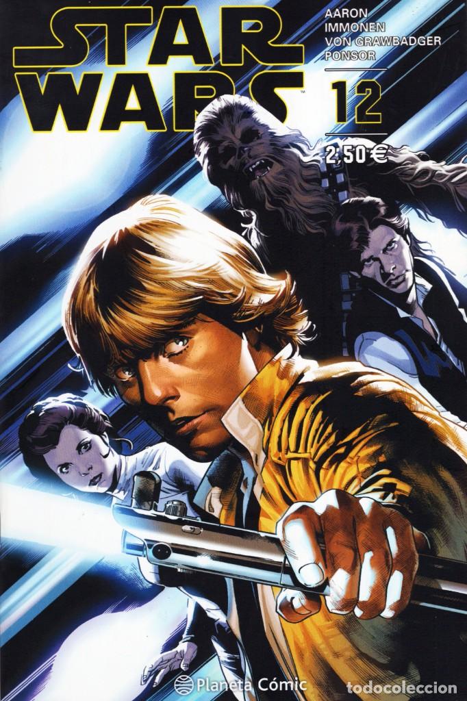 C&oacute;mics: STAR WARS N&ordm; 12 - PLANETA - IMPECABLE - Foto 1