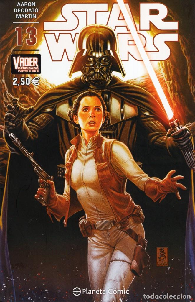 C&oacute;mics: STAR WARS N&ordm; 13 - PLANETA - IMPECABLE - Foto 1