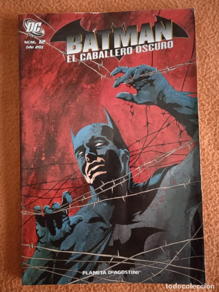 batman caballero oscuro comic